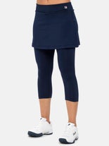 Fila Women Sina Skirt with Tight Navy XS