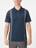 HEAD Men Club Polo Navy S