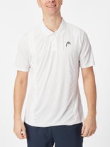 HEAD Men Club Polo White XXL