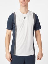 HEAD Men Club Crew White/Navy XXL