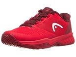 HEAD Revolt Pro 5.0 Clay Red Junior Shoe UK 2.0