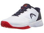 HEAD Revolt Pro 5.0 AC W/N/R Junior Shoe UK 1.5