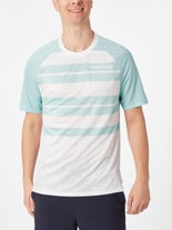 HEAD Men's Performance Stripe Crew