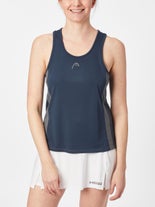HEAD Women Club Tank Navy XS