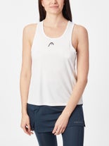 HEAD Women Club Tank White L