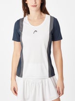 HEAD Women Club Top White/Navy L
