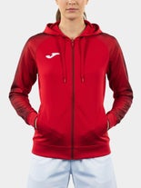 Joma Women Elite XI Jacket Red L