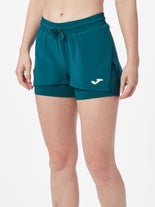 Joma Women Spring Sculpture II Short Green XXL