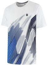 K-Swiss Men's Hypercourt Print Top