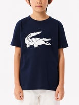 Lacoste Boy's Core Croc T-Shirt