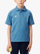 Polo Garçon Lacoste Players Roland Garros