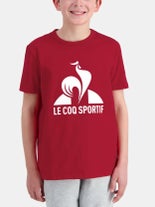 Le Coq Sportif Boy's Essential T-Shirt