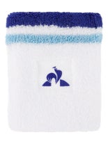Le Coq Sportif Wristband - White/Blue