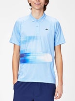 Lacoste Men Novak Spring Polo Light Blue 5