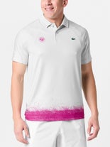 Polo hombre Lacoste Medvedev Roland Garros