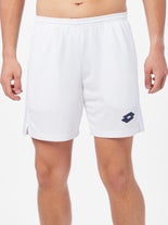 Lotto Men Squadra IV 7" Short White XL