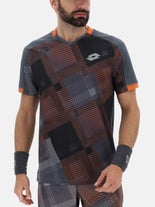 Lotto Men's Tech IV Graphic Crew