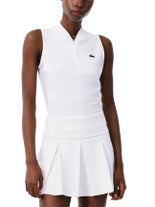 Lacoste Women's Sleeveless Polo