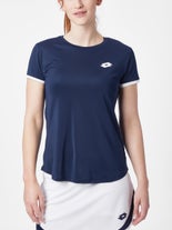 Lotto Women Squadra IV Top Navy XS