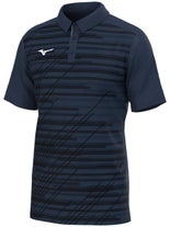 Mizuno Men Chiba Team Polo Navy S