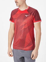 Mizuno Men's Spring Stargazer Shadow Graphic Top