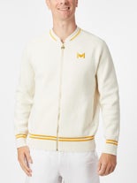 Mouratoglou Apparel Men's London Zipper Sweater