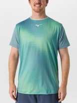 Camiseta t&#xE9;cnica hombre Mizuno Frontier Shadow Graphic Primavera