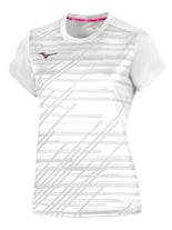 Mizuno Women Team Chiba Top White L