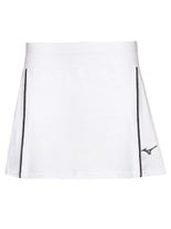 Mizuno Women Hex Rect Team Skirt White/Navy S