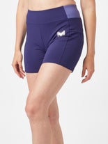 Mouratoglou Apparel Damen Paris Shorty