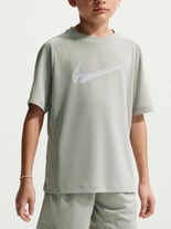 Nike Boy's Summer Multi Swoosh Top