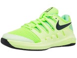 Chaussures Junior NikeCourt Vapor X Vert Ghost