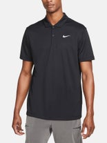 Nike Men Basic Solid Polo Black XS