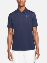Nike Men Basic Solid Polo Navy S