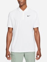 Nike Men Basic Solid Polo White XXL