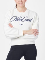 Nike Damen Frühjahr Court Fleece Sweatshirt