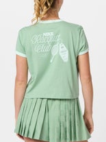 Camiseta crop mujer Nike Court Verano