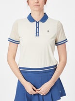 Original Penguin Damen Crop Colorblock Polo