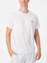 Camiseta t&#xE9;cnica hombre Original Penguin Ombre Block Tennis