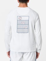 Original Penguin Men's Tennis Ball Longsleeve Top