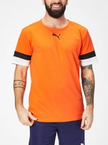 Puma Men Team Rise Crew Orange M