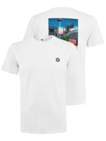 Roland Garros Men Affiche T-Shirt White XS