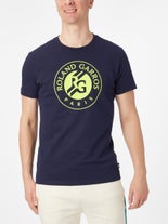 Camiseta manga corta hombre Roland Garros Big Logo