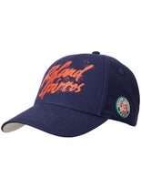 Roland Garros Graphic Cap Marineblau