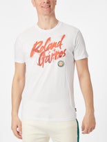 Camiseta manga corta hombre Roland Garros