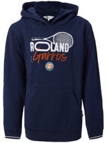 Roland Garros Kinder Graphic Hoodie