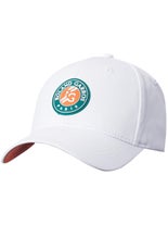 Roland Garros Logo Hat White