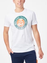 Roland Garros Men's Big Logo T-Shirt