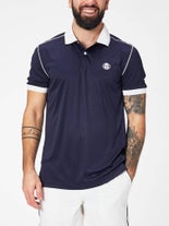 Sergio Tacchini Men Fall TCP Polo Navy S