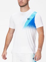 Sergio Tacchini Men Fall Arezzo Crew White L